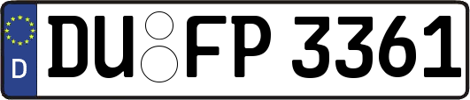 DU-FP3361