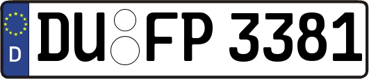DU-FP3381