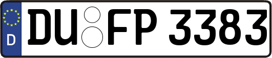 DU-FP3383