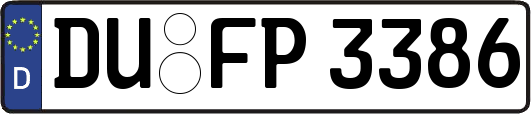 DU-FP3386