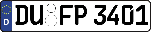 DU-FP3401