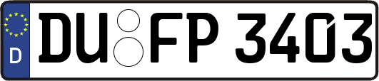 DU-FP3403