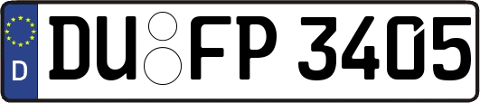 DU-FP3405