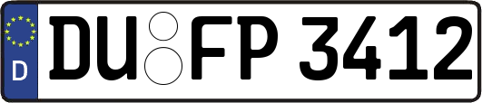 DU-FP3412