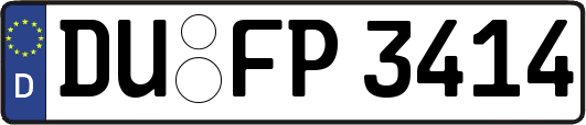 DU-FP3414
