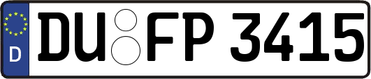 DU-FP3415