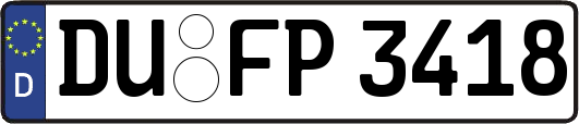 DU-FP3418