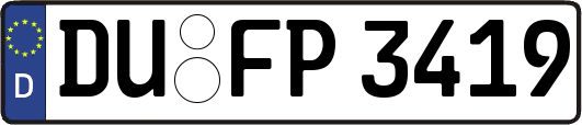 DU-FP3419