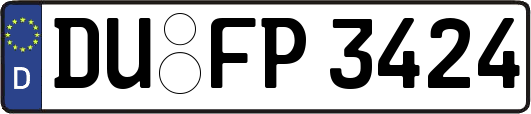 DU-FP3424