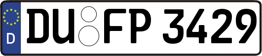 DU-FP3429