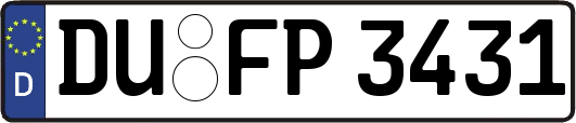DU-FP3431