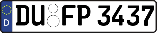 DU-FP3437