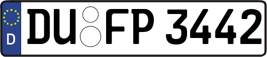DU-FP3442