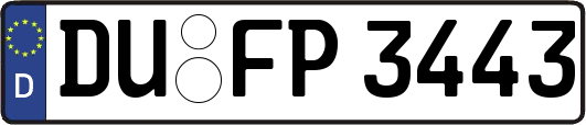 DU-FP3443