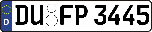 DU-FP3445