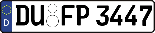 DU-FP3447