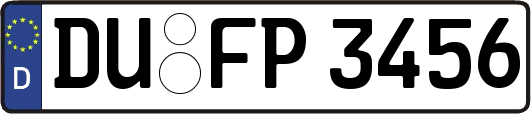 DU-FP3456