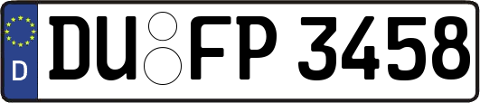 DU-FP3458