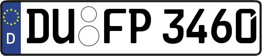 DU-FP3460