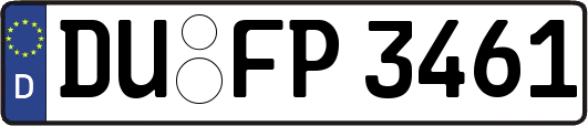 DU-FP3461