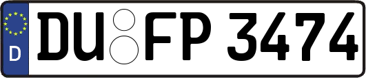 DU-FP3474
