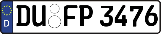 DU-FP3476