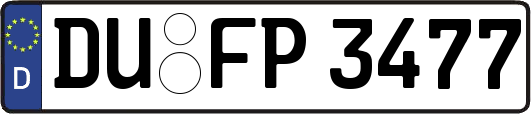 DU-FP3477