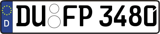 DU-FP3480
