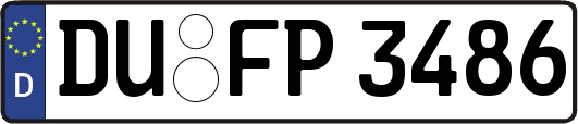 DU-FP3486