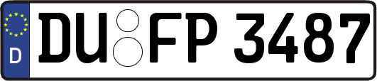 DU-FP3487
