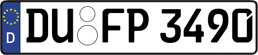 DU-FP3490