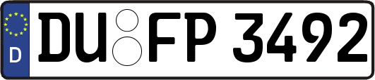 DU-FP3492