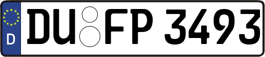 DU-FP3493