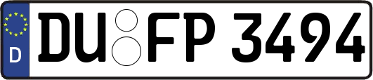 DU-FP3494