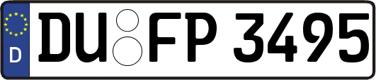 DU-FP3495