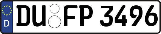 DU-FP3496