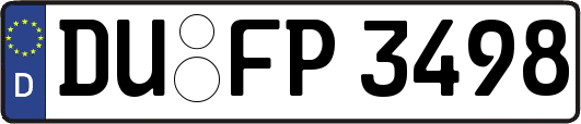 DU-FP3498