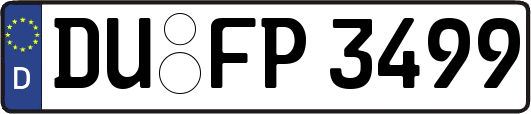 DU-FP3499