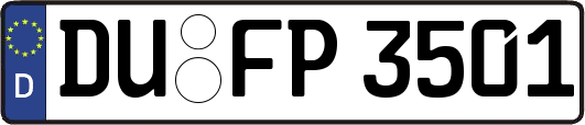 DU-FP3501