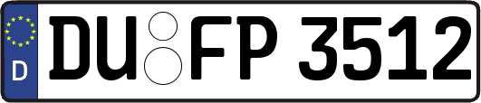 DU-FP3512