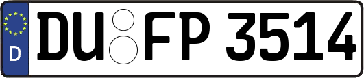 DU-FP3514