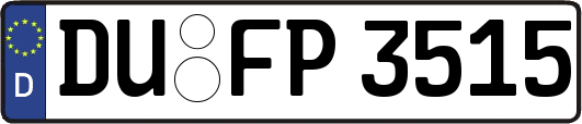 DU-FP3515