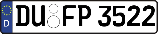 DU-FP3522