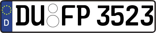 DU-FP3523