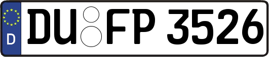 DU-FP3526