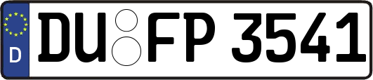 DU-FP3541