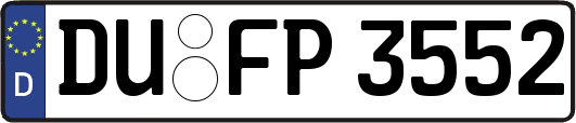 DU-FP3552