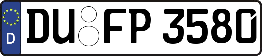 DU-FP3580