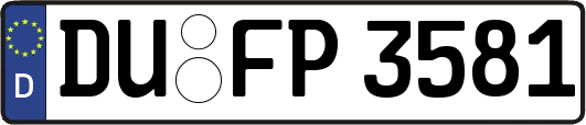 DU-FP3581