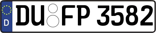 DU-FP3582